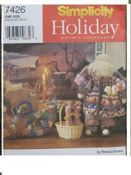 7426 23'' NOAH DOLL, HIS ARK & SOME OF HIS ANIMALS PATTERN