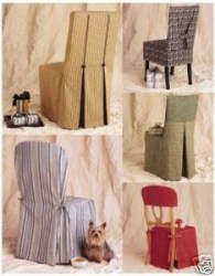 7443 VOGUE 5 CHAIR COVERS @ SKIRTS PATTERN