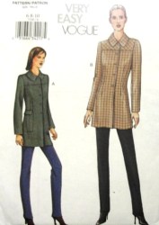7526 LONGER FIT SNAPPY JACKET,TAPER PANTS EZ PATTERN 6-10
