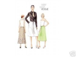 7590 A-LINE WRAP SKIRT LENGTHS SO EZ PATTERN 12-16,18-22