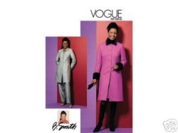 7631 B SMITH LONG JACKET,SKIRT, PANTS PATTERN 6-10,18-22