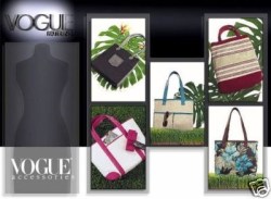 7726 5 VOGUE CONTRAST TOTE BAGS, CELL PHONE CASE PATTERN