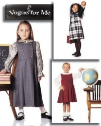 7770 EZ JUMPER LENGTHS, BLOUSE GIRLS PATTERN 2-4,5-6X