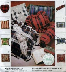 7771 MCCALLS 8 STYLES  SHAPED PILLOWS, NECKROLL PATTERN