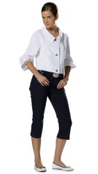7814 SO EZ CASUAL BUTTON JACKET 2 LENGTHS PATTERN 10-22
