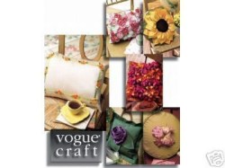 7865 VOGUE 6 FLORAL TREATMENTS SHAPED PILLOWS WOW PATTERN