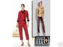 7885 BETZINA ASYMMETRY TIE TOP,PANTS LENGTHS PATTERN ABC,DEF,GHI