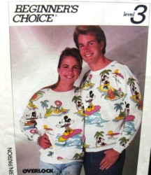 7919 SIMPLICITY EZ LOOSE LS UNISEX PULLOVER KNIT SWEATSHIRT PATTERN XS, MED, LARGE