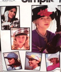 7932 STRETCH GLOVES LENGTHS ,BRIM HAT, BERET,CAP PATTERN