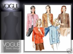 7975 EZ VOGUE BUTTON/ CHANNEL JACKETS  PATTERN 6-10, 12-16, 18-22