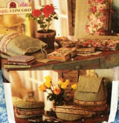 8069 BACKPACK, FANNY PACK, GROOMING CASES, COVERS PATTERN