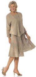 8109 BURDA SWING JACKET, TANK TOP, FLARE SKIRT PATTERN 10-22