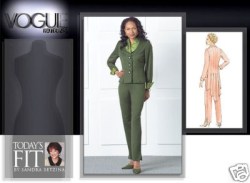 8136 BETZINA TUX JACKET LENGTHS,PANTS PATTERN ABC
