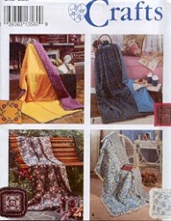 8208 9186 SIMPLICITY PILLOW IN A QUILT, PILLOW POCKET 45x72'' PATTERN UNCUT