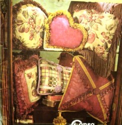 8622 SIMPLICITY REGAL 14"-18" SQUARE, HEART, FLANGED NECK ROLL 17 PILLOWS PATTERN