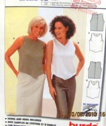 8987 SO EZ LITTLE SHELL TOPS PATTERN 8-20