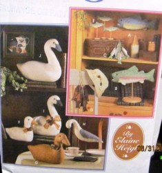 8988 DUCK, FISHES, SWAN, WATER BIRD ROOM ACCESS PATTERN