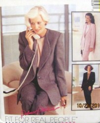 9023 PALMER JACKET,SS TOP,PANTS PATTERN 6,12,14,16,18,20,22