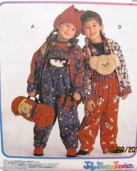 9042 KIDS ZIPPY JACKET,OVERALLS,HAT,BLANKET PATTERN 4-6