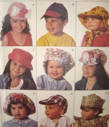 9047 INFANT BASEBALL CAPS,SAILOR,BUSH,SUN HATS CUTE PATTERN