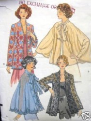9224 VOGUE GLORIOUS EVENING CIRCULAR- STRAIGHT JACKETS  PATTERN 10