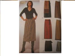 9407 EZ SKIRT LENGTHS,FRINGE/TIE/ASYMMETRIC OR NOT PATTERN 6-20