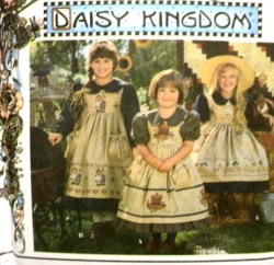 9458 9977 D.K. LONG SS-LS DRESS,TIED PINAFORE PATTERN 3-6