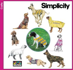 9520 LG DOG 16''-23'' NECK COAT,HOODIE,BATHROBE,BKPK VEST PATTERN