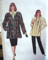 9695 VOGUE MAT FLARE JACKET,SKIRT,PANTS,BLOUSE PATTERN 14