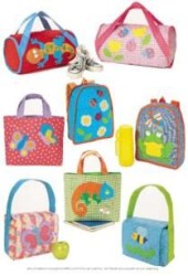 6735 BUTTERICK BACK TO SCHOOL BAGS,TOTES,BACK PACK PATTERN