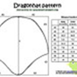 602 CDN 3 'DRAGON HATS' TAIL SPIKES,PREEMIE-XL ADULT WOW PATTERN
