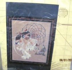 EARTHDANCER EMBROIDERY NATIVE GRAPH IN PKG