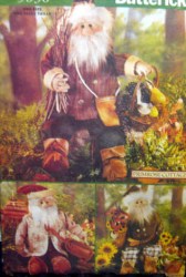 5030 BUTTERICK  WOODLAND 26'' ELVES DOLLS, OUTFIT, BOOTS PATTERN
