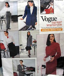 2106 VOGUE CAREER JACKET, DRESS, TOP, BOTTOMS PATTERN 8,10,12,14