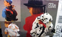 9112 509 VOGUE FUR BEAR, BUNNY, DOG BACKPACKS PATTERN