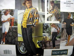 1101  EZ VOGUE JACKET, DRESS, TOP, BOTTOMS PATTERN 8-12,14-18