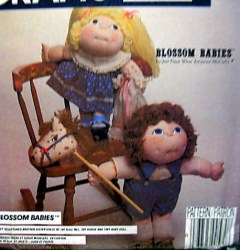 9286 MCCALLS 16'' SOFT BLOSSOM BABY DOLLS, HORSE, DOLLIES PATTERN