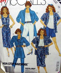 2929 1987 SHIRT,TOP, SKIRT, BOTTOMS PATTERN 12