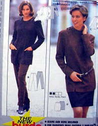 3331 JERSEY TOPS AND BOTTOMS PATTERN  10-20