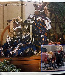 8266 SIMPLICITY CUTE 20'' BOY,  GIRL  HORSES, CLOTHES PATTERN UNCUT