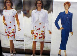 4880 EZ WAIST JACKET, DRESS LENGTHS PATTERN 12-16,18-22