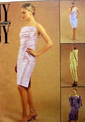 2181 McCalls NY NY HOODIE JACKET, SILKY DRESS, TOP,  BOTTOMS PATTERN 4-20 4-8; 10-14;  16-20; 12-14 choice