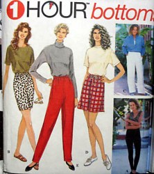9102 1 HR PANTS,SHORTS,LEGGINGS PATTERN L-XL