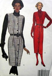 8477 EZ  VOGUE TAPER JUMPER LENGTHS, ,STRETCH LONG SLEEVE TOP PATTERN 8-12, 14-18