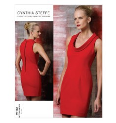 1151 CYNTHIA STEFFE KNIT EMPIRE PRINCESS DRESS PATTERN 6-20
