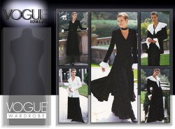 1290 EZ VOGUE LONG OPERA JACKET, DRESS, TOP, PANTS PATTERN 3 SZS 6-22 uncut choice