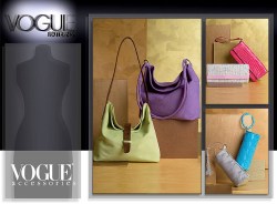 8009 VOGUE 6 LINED SIZES CLUTCH OR HANDBAGS PURSES PATTERN