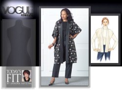8125 EZ VOGUE BETZINA REVERSIBLE COLLAR TOPPERS LENGTHS PATTERN DEF, GHIJ