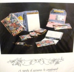 109 LAMINATED PURSE,BILLFOLD,COSMETIC,PORTFOLIO BAGS PATTERN