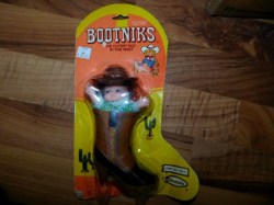 6" HIGH BOOTNIKS PEEWEE DOLL IN BOOT NEW IN PKG UNEEDA